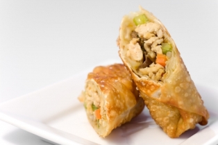 Double egg roll