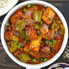 Paneer chilli