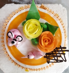 Vanilla cake