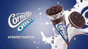 Oreo cornetto