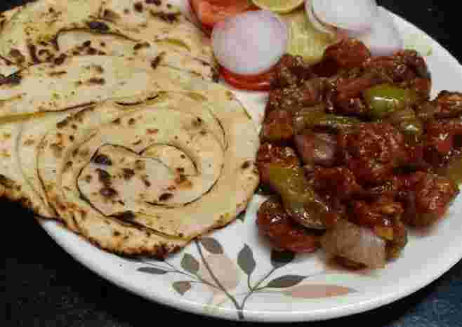 Chilli pratha
