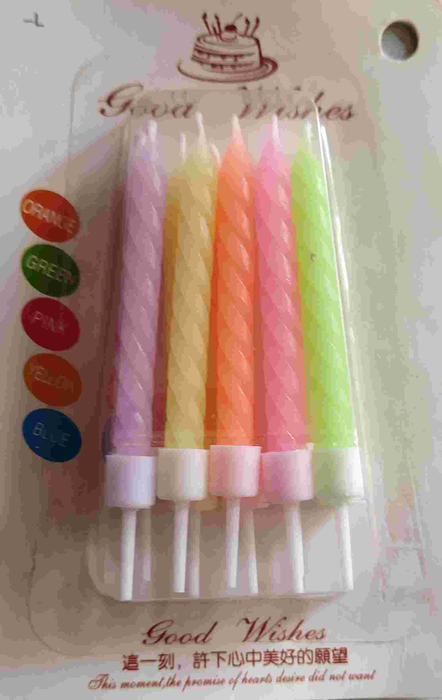 Cake candle