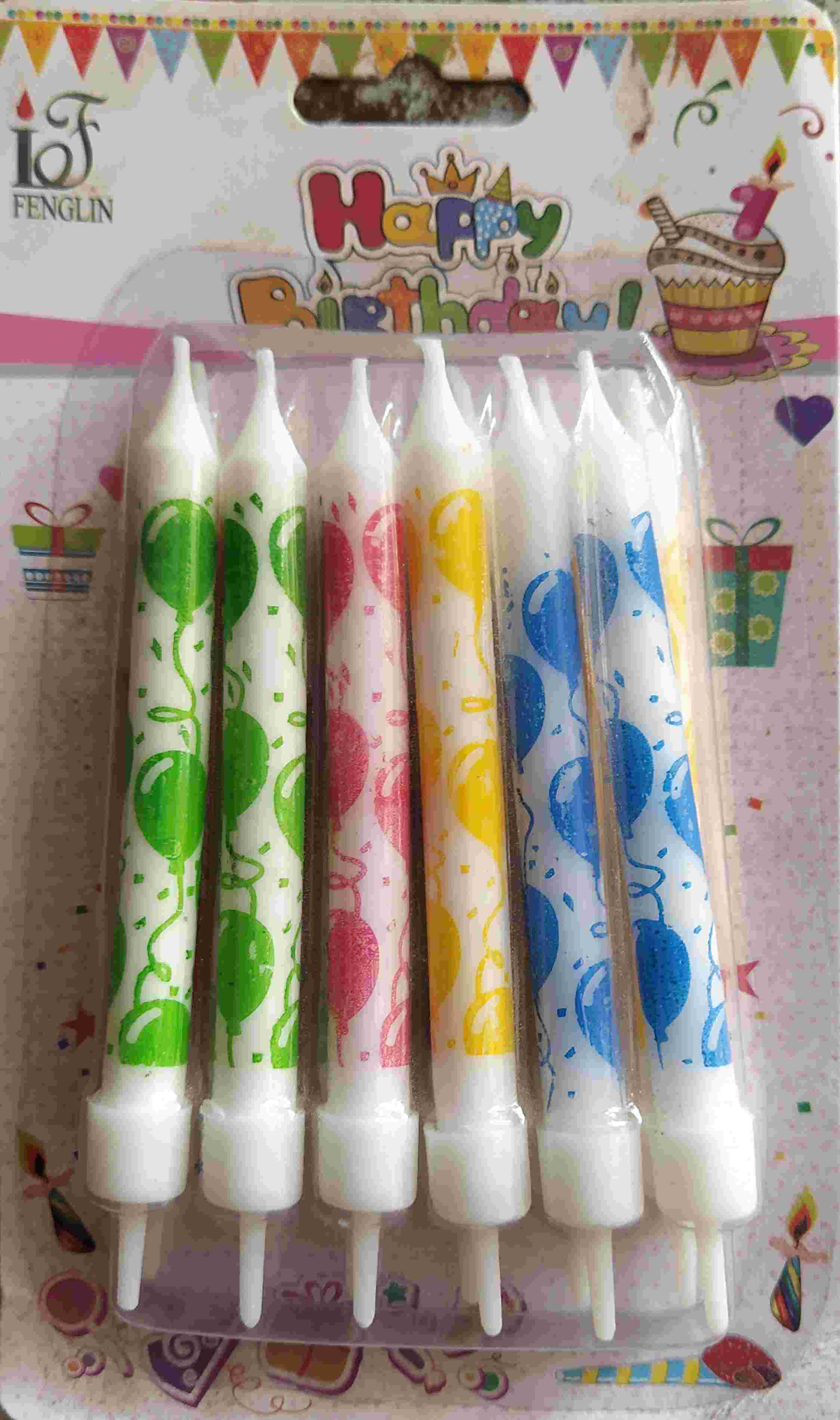 Cake candle