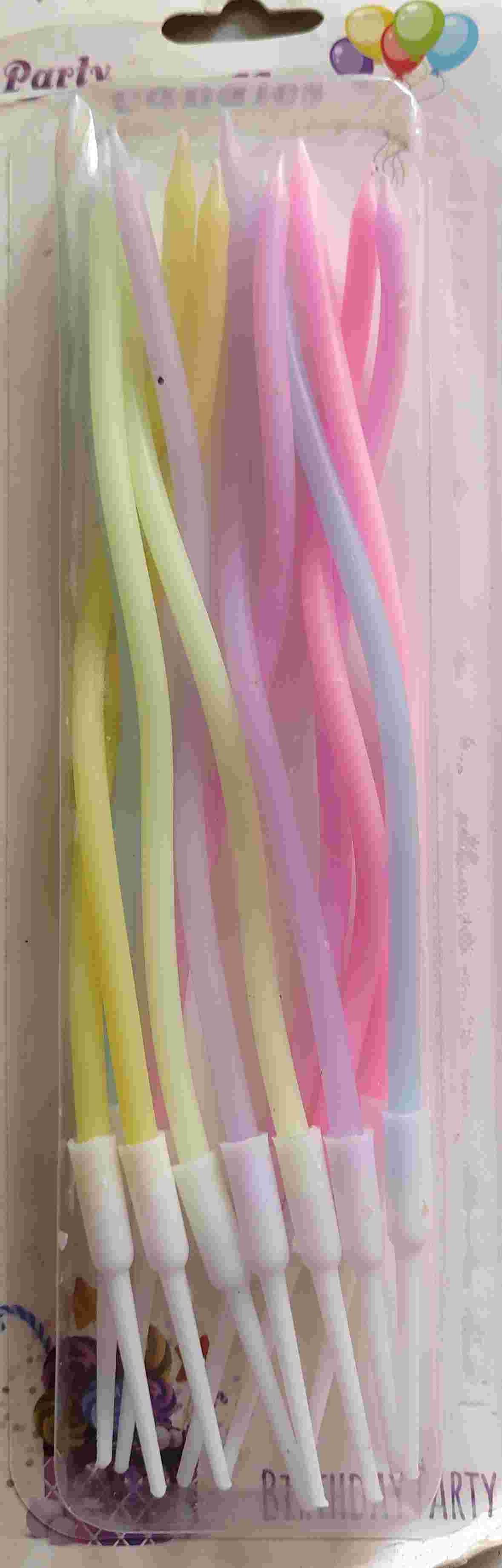 Cake candles