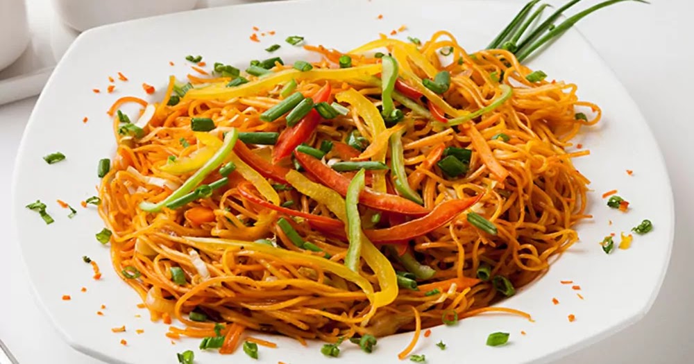 Chowmin veg