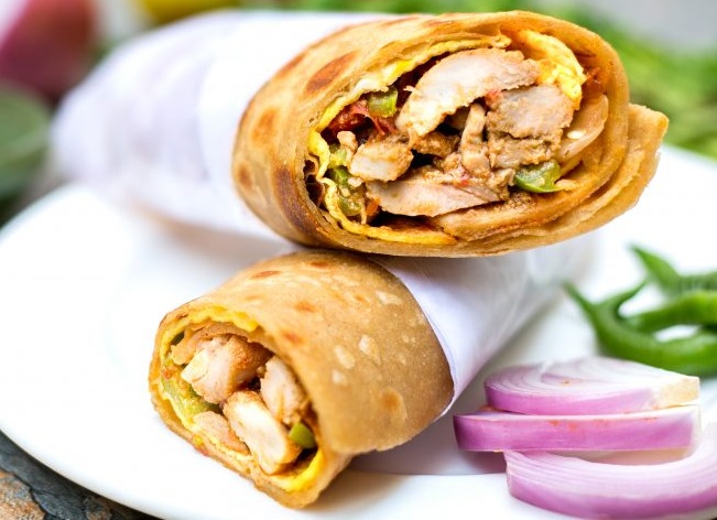 Double Egg roll