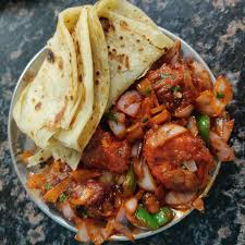 8 chilli 8 pratha