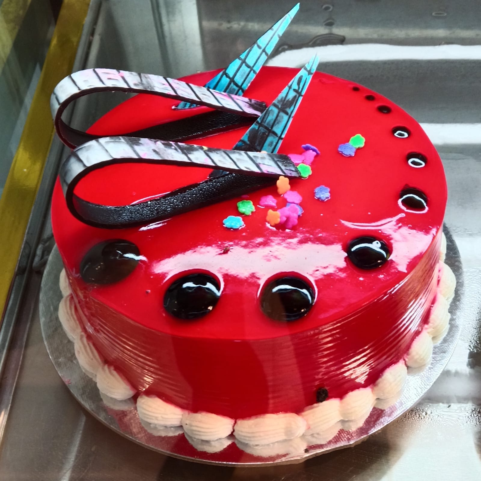 Strawberry cake