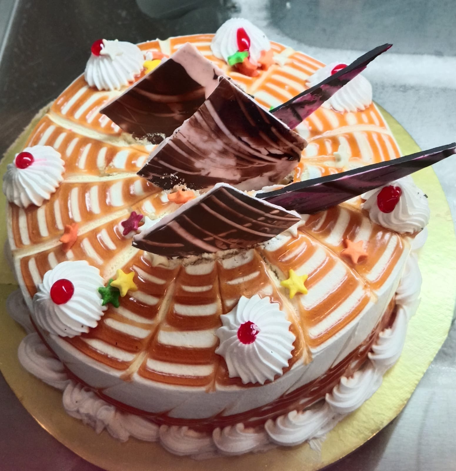 Butterscotch cake