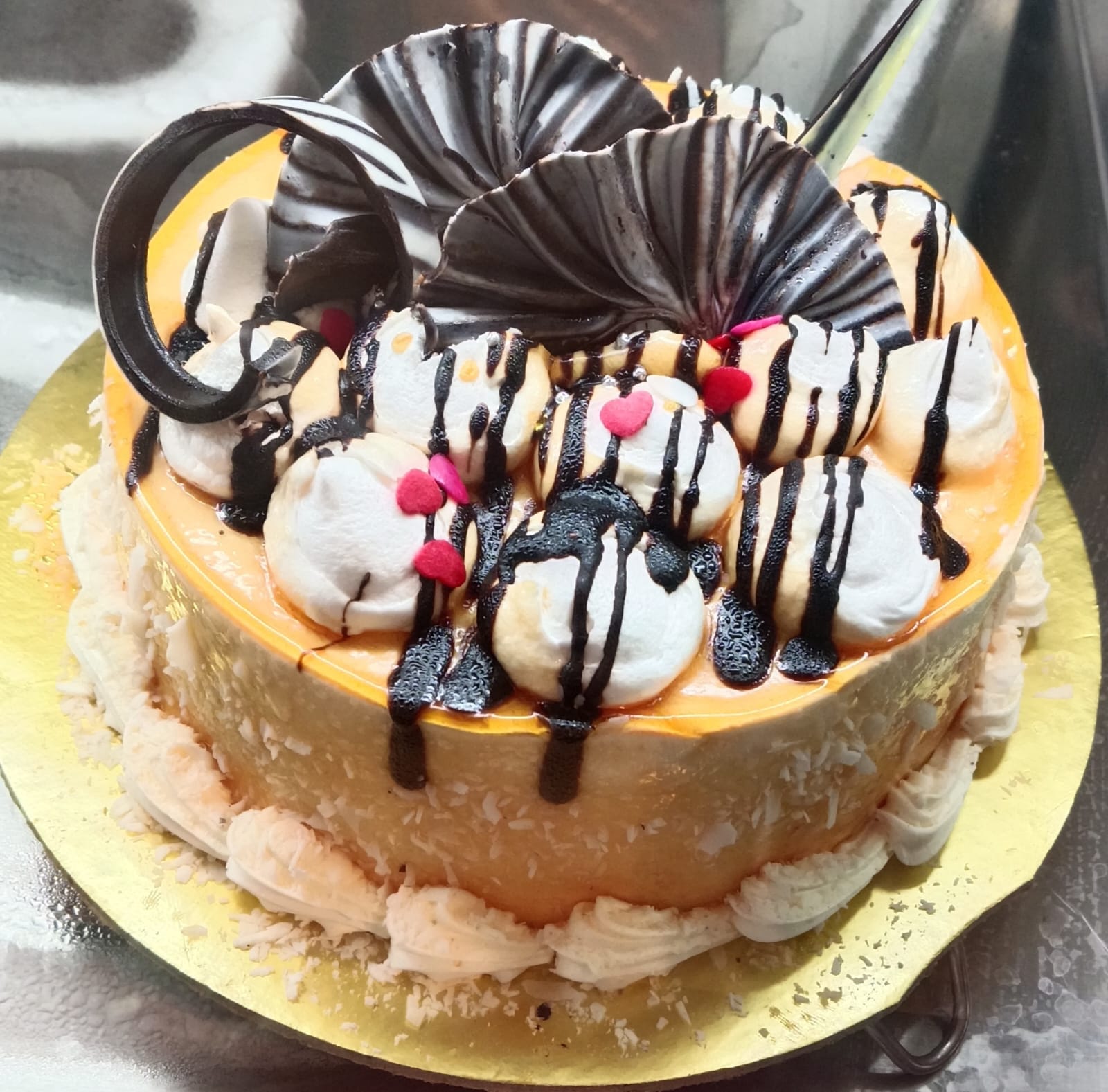 Butterscotch cake