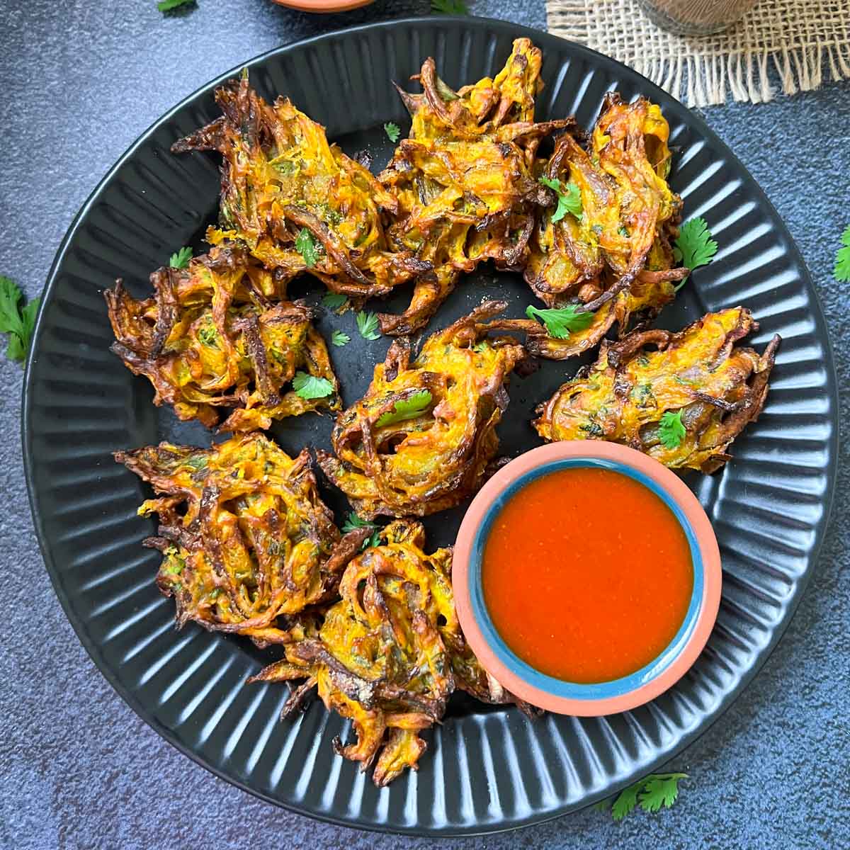 Onion pakoda
