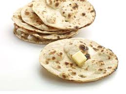 Butter tandoori roti