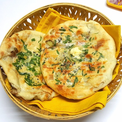 Masala Kulchha