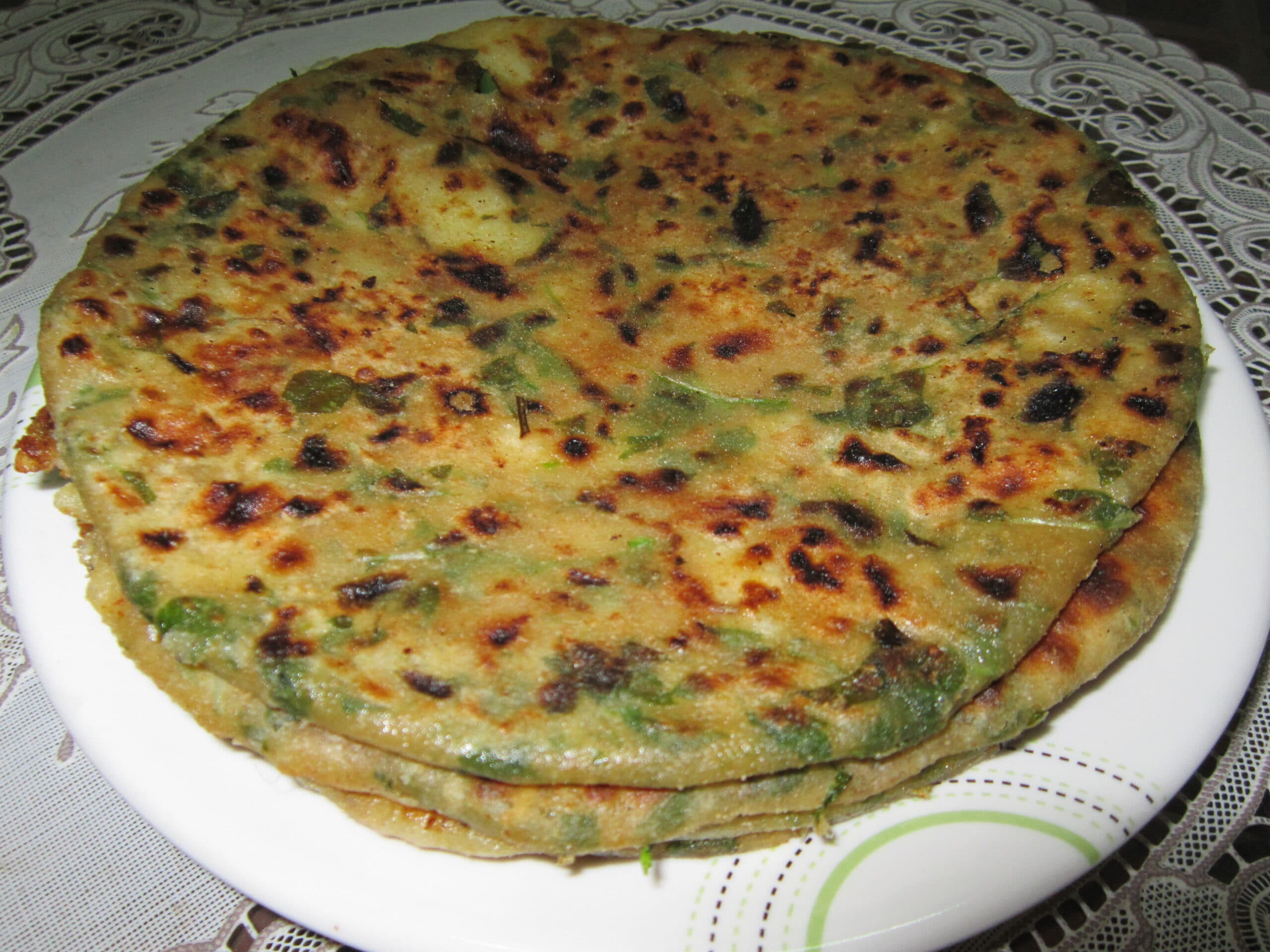 Methi pratha
