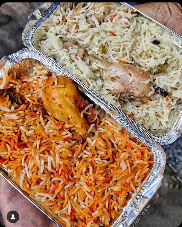 Hydrabadi biryani & Moradabadi biryani