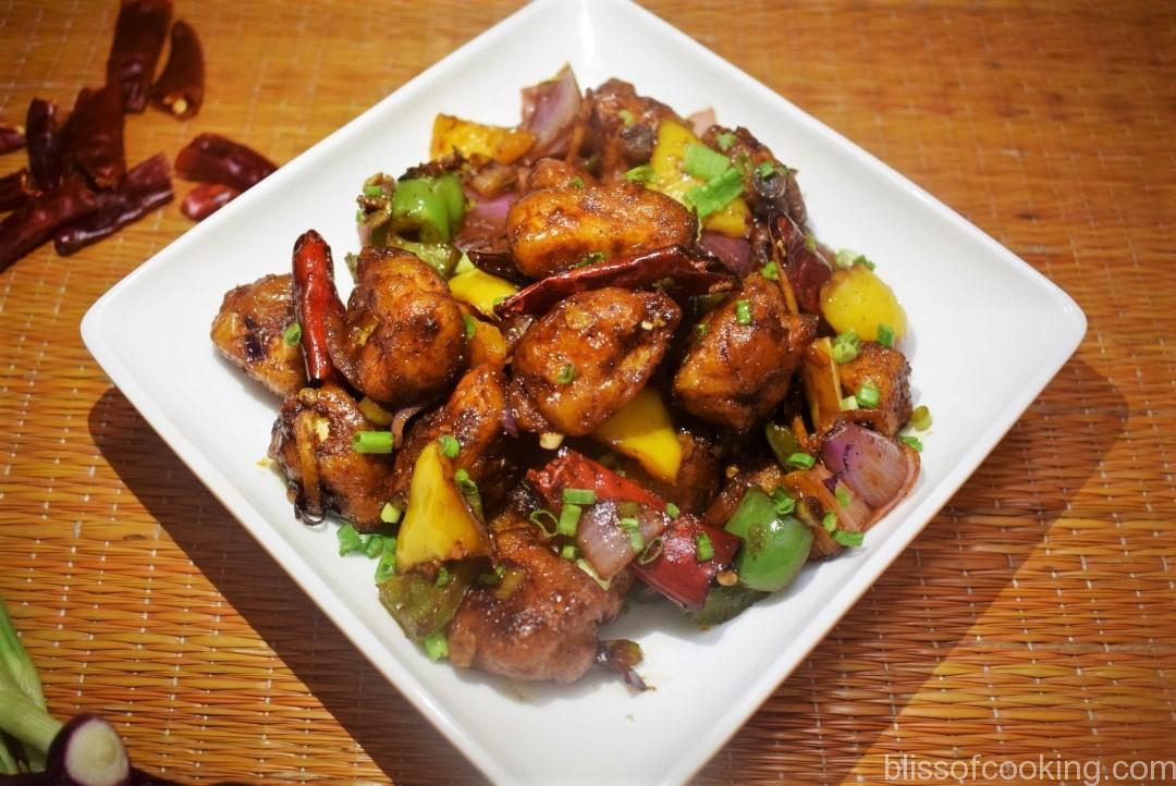 Paneer Chilli Crispy (Dry)