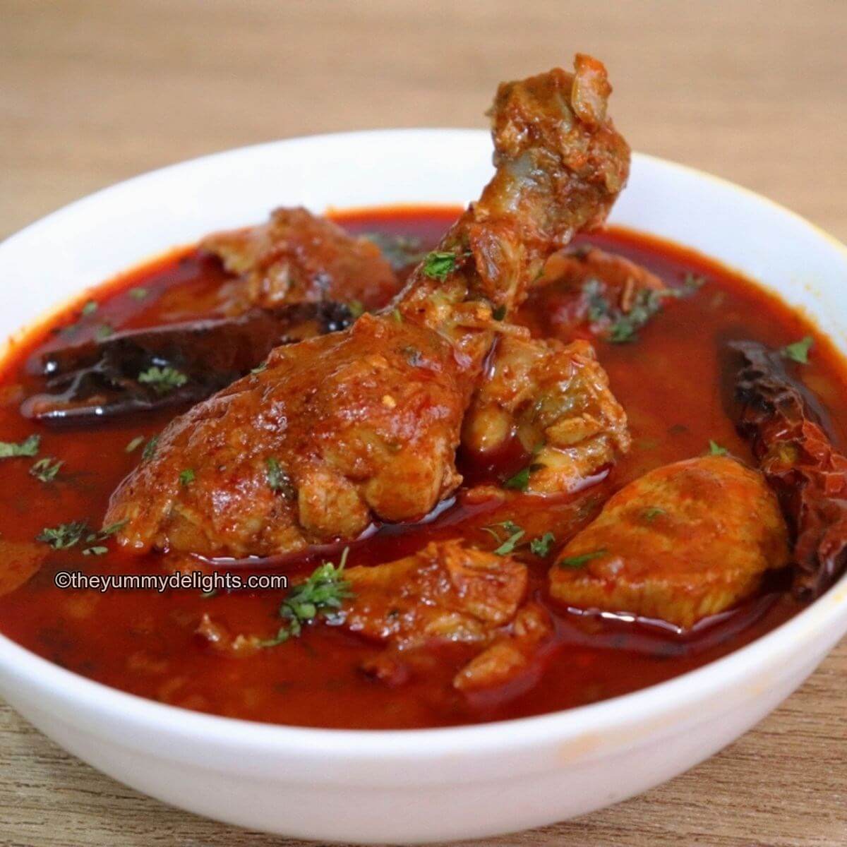 Chicken curry
