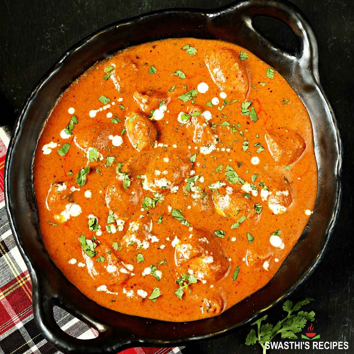 Chicken butter masala
