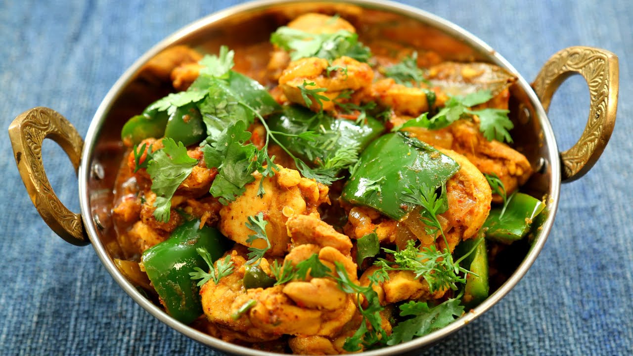 Chicken kadahi