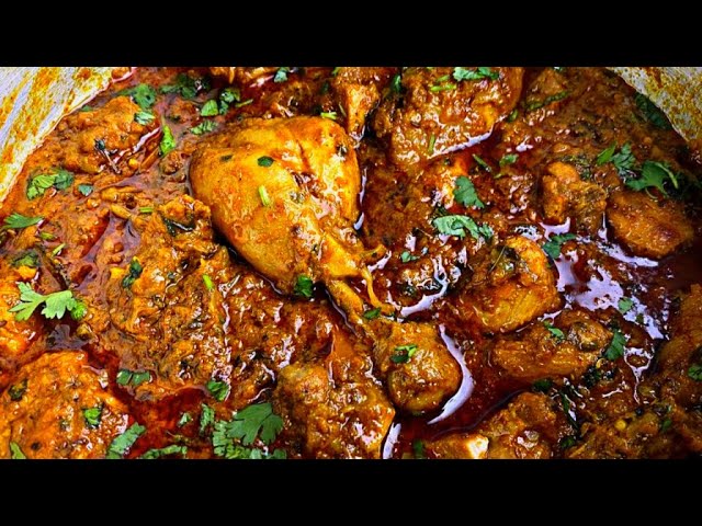 Chicken Dehati (Half)