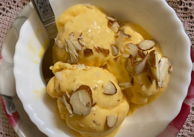 Cream Badam Bhog