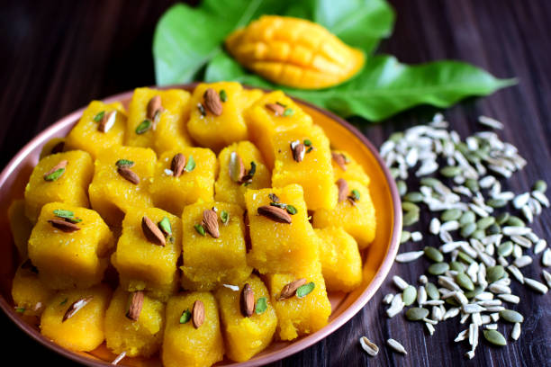 Mango Barfi 