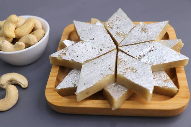 Khoya Kaju Barfi 