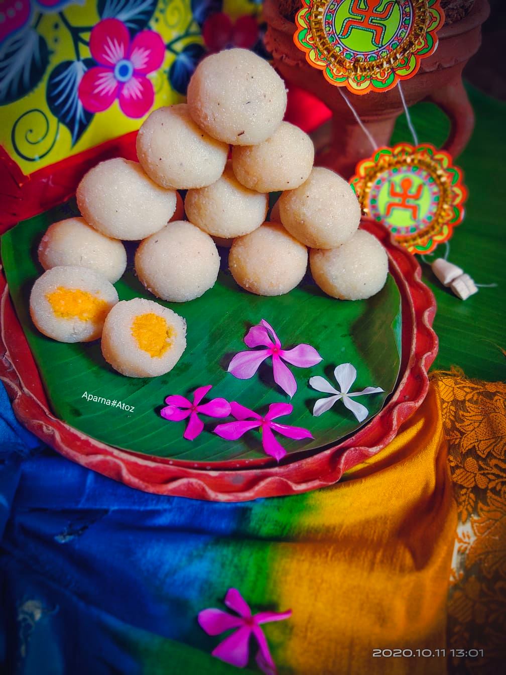Khoya Coconut Kadam