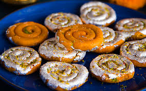 Kaju Jalebi
