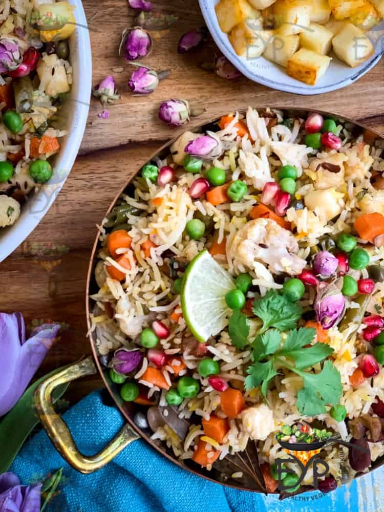 Navratan Pulao