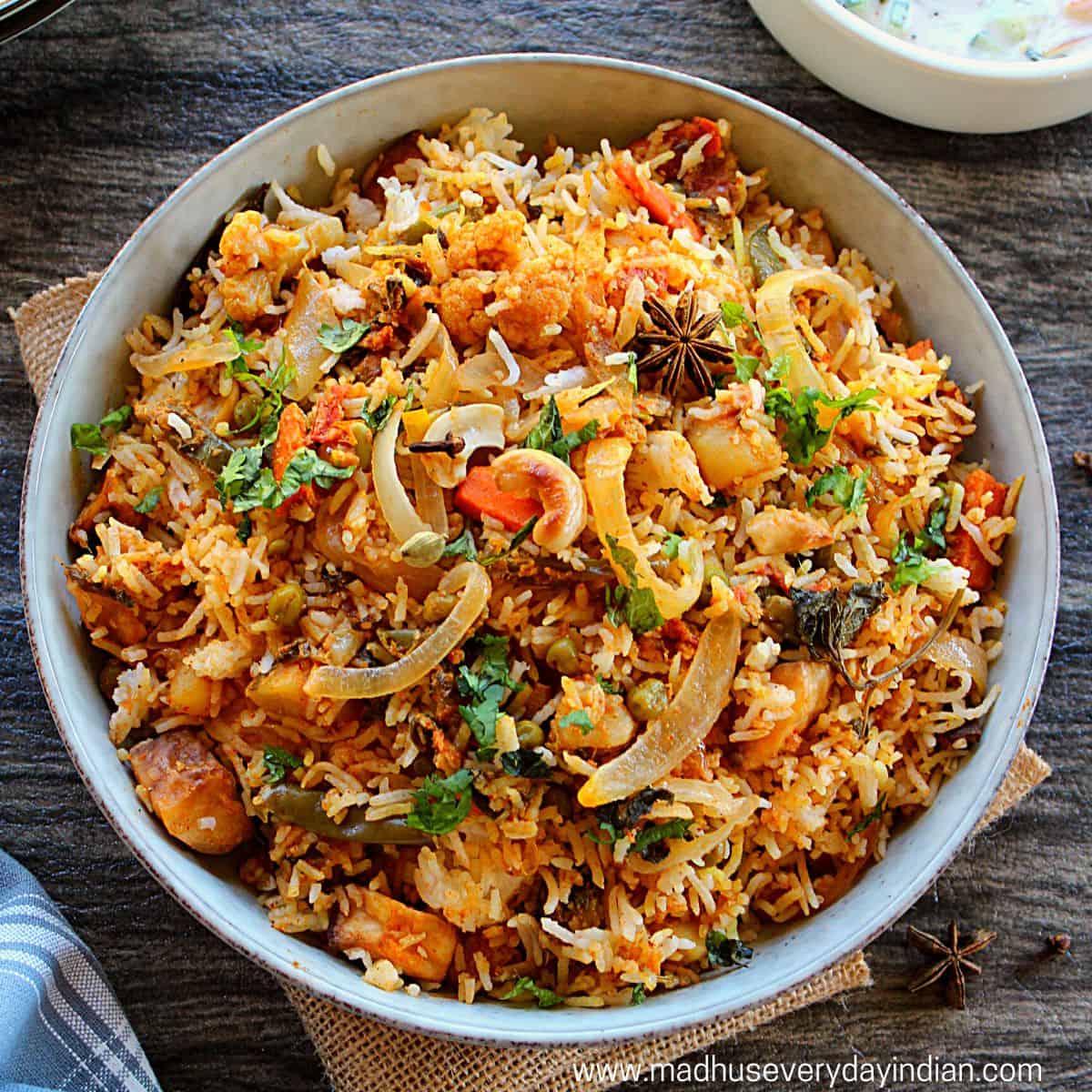 Veg Biryani 