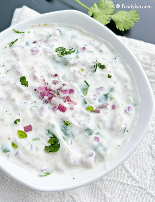 Onion Raita 