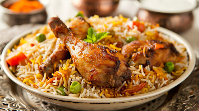 Chicken Biryani 