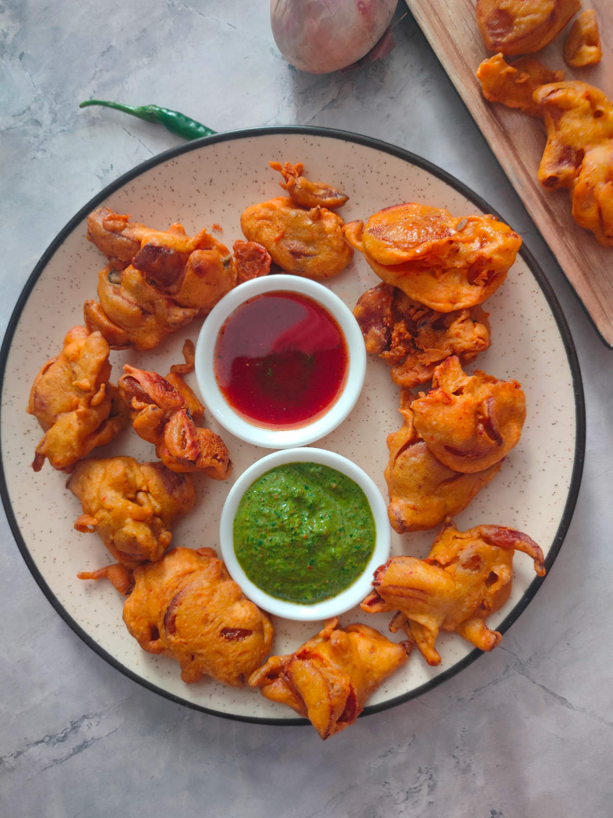Onion Pakora 